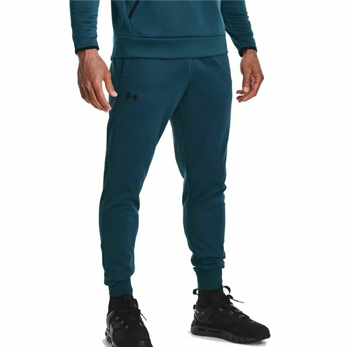 Hose für Erwachsene Under Armour Fleece Joggers Blau - AWK Flagship