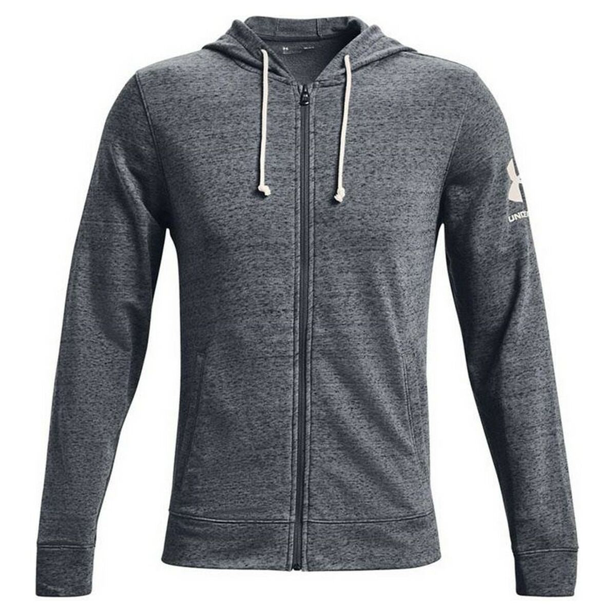 Sportjacke für Herren Under Armour Terry Schwarz Dunkelgrau - AWK Flagship