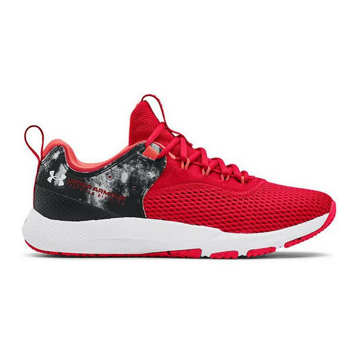 Herren-Sportschuhe Under Armour Charged Focus Rot - AWK Flagship