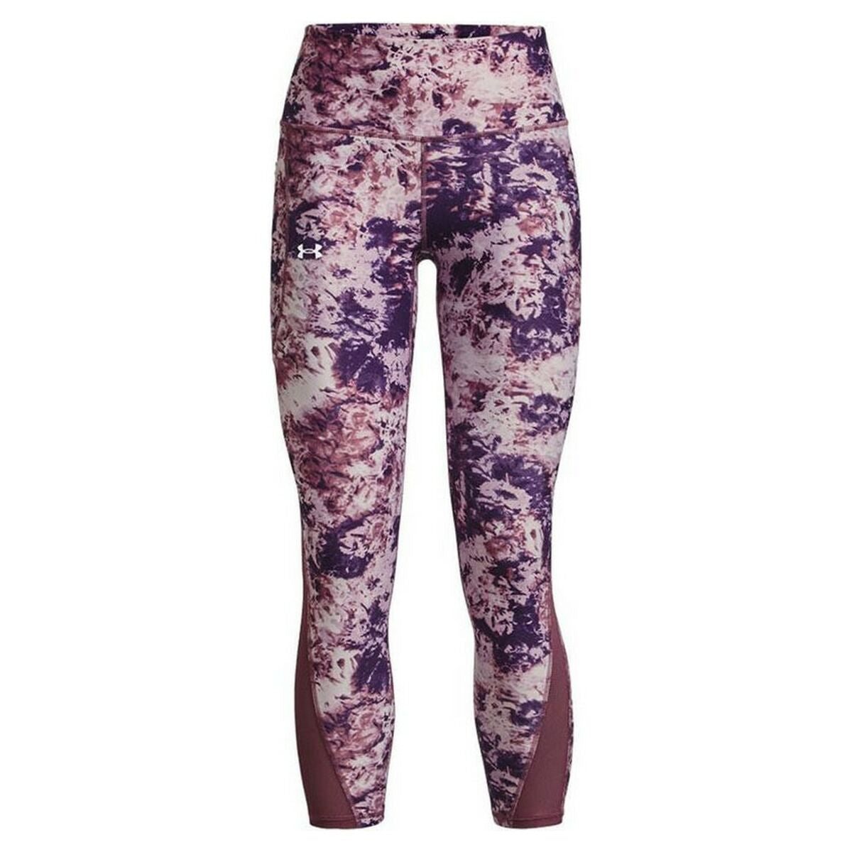 Sporthose Damen Under Armour HeatGear W Violett Blau - AWK Flagship