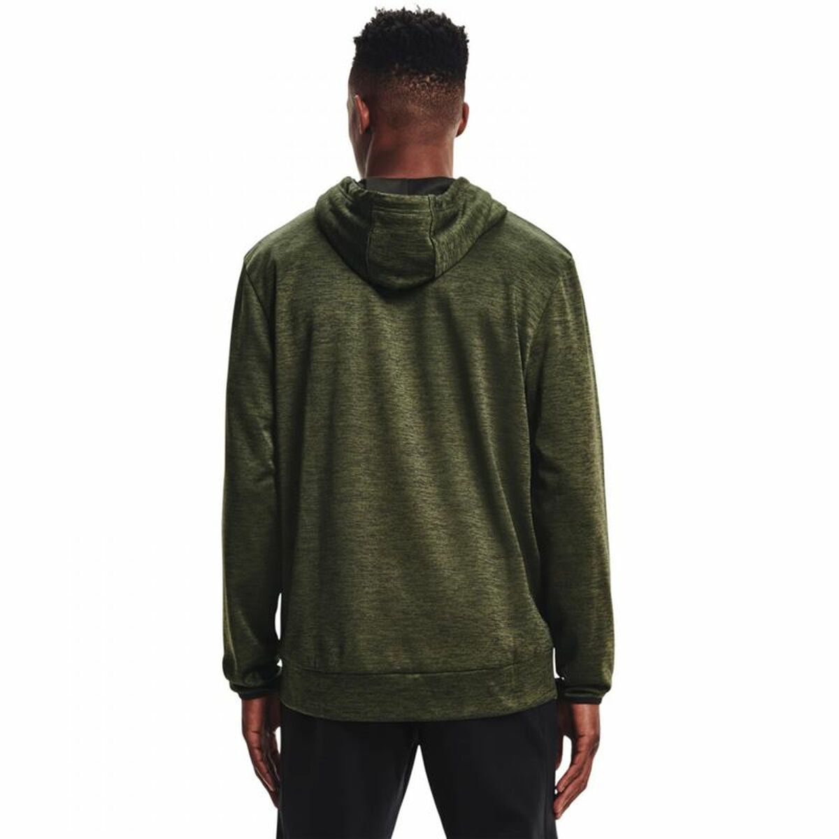 Sportjacke für Herren Under Armour Fleece FZ Olive - AWK Flagship