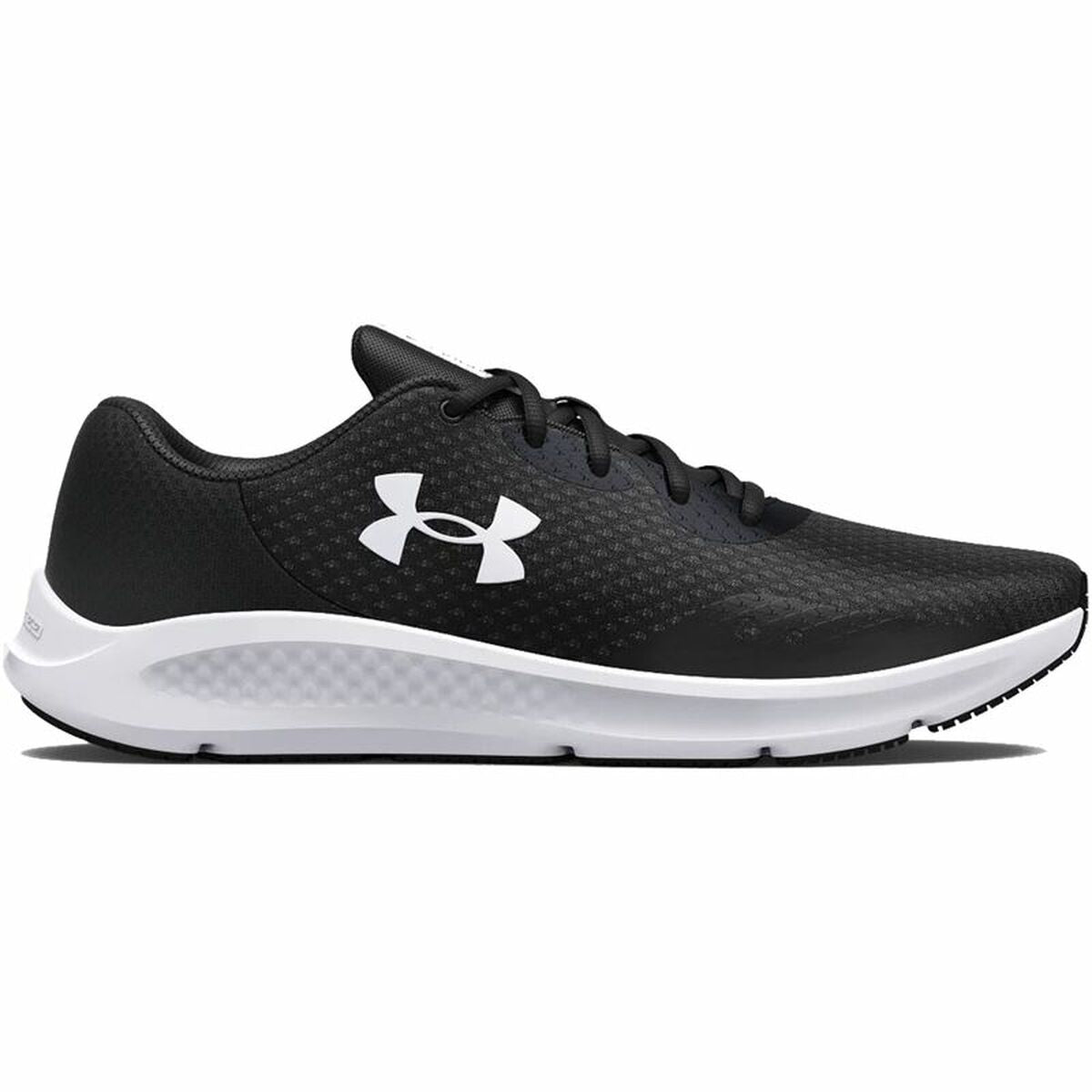 Laufschuhe für Erwachsene Under Armour Charged Pursuit 3 Schwarz - AWK Flagship