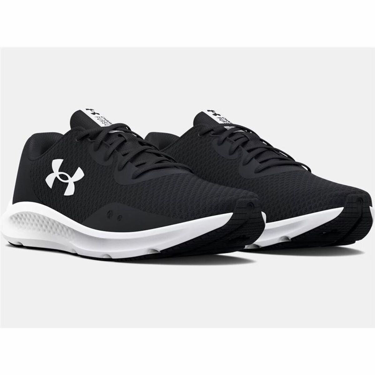 Laufschuhe für Erwachsene Under Armour Charged Pursuit 3 Schwarz - AWK Flagship