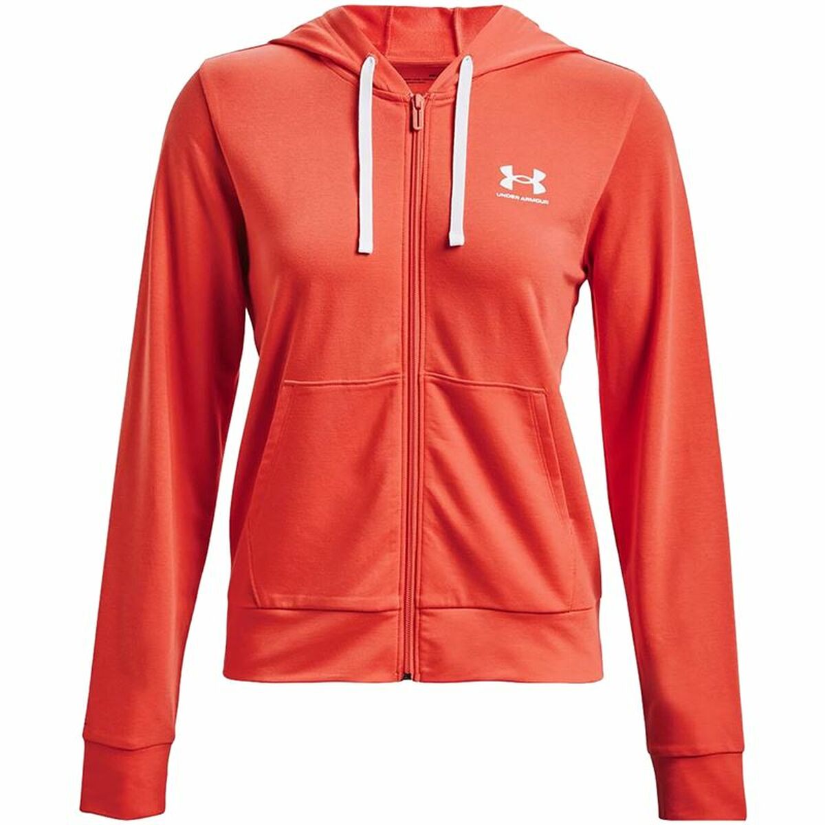 Damen Sweater mit Kapuze und Reißverschluss Under Armour Rival Terry - AWK Flagship