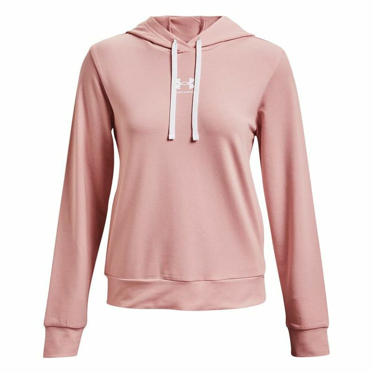 Damen Sweater mit Kapuze Under Armour Rival Terry Rosa - AWK Flagship