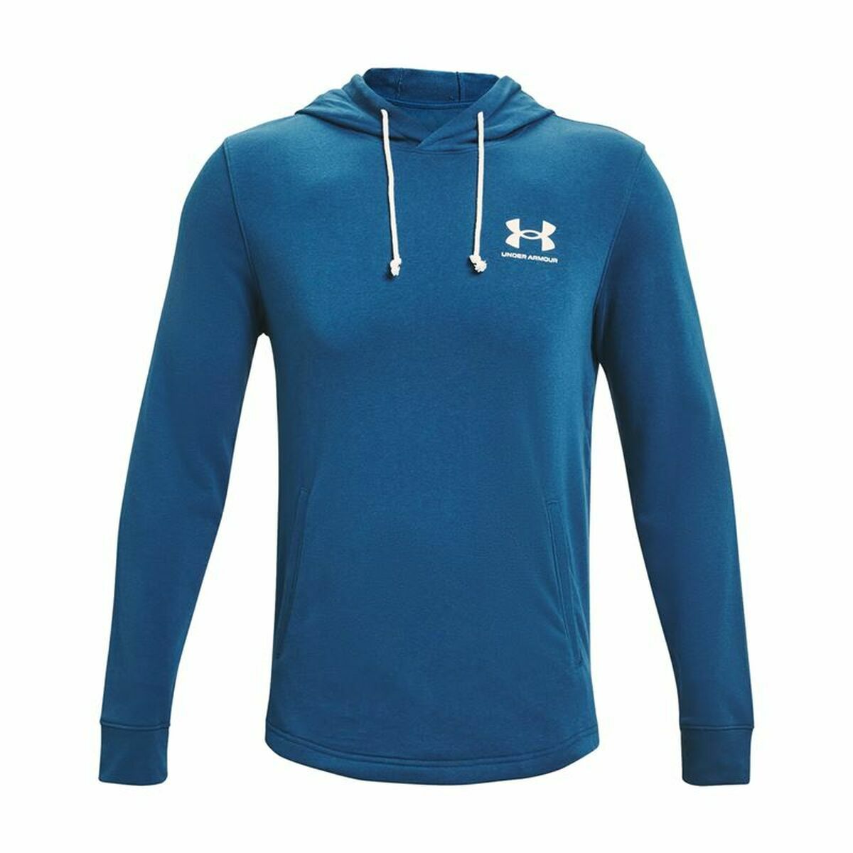 Herren Sweater mit Kapuze Under Armour Rival Terry Blau - AWK Flagship