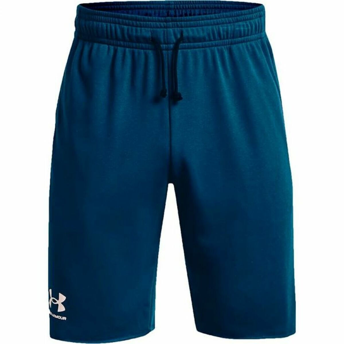 Herren-Sportshorts Under Armour Rival Terry Blau - AWK Flagship