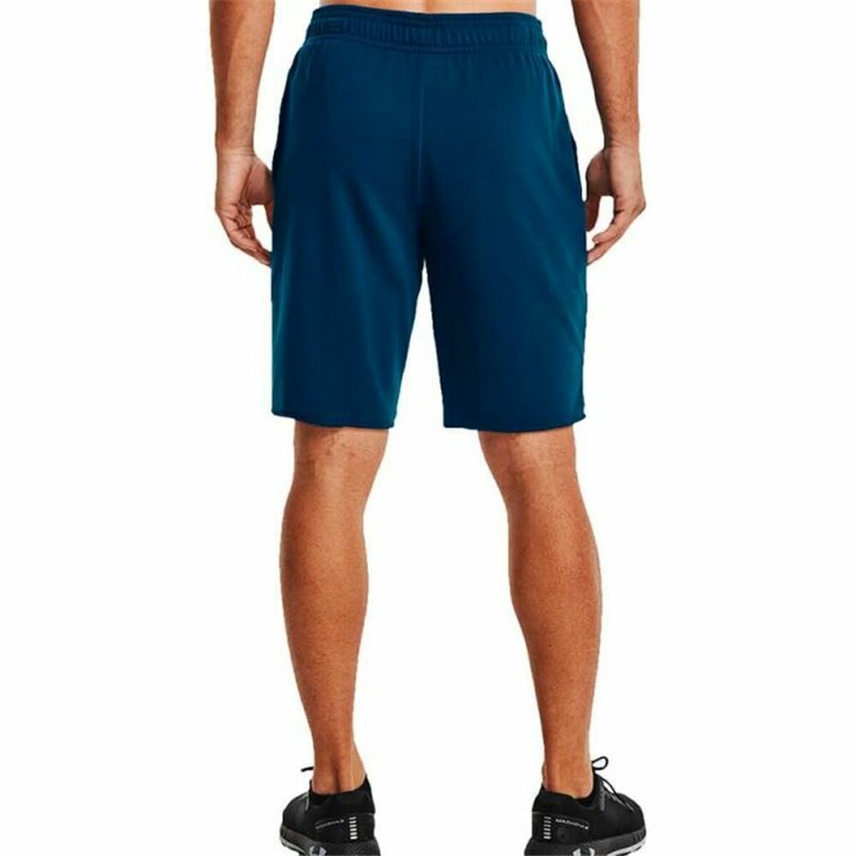 Herren-Sportshorts Under Armour Rival Terry Blau - AWK Flagship