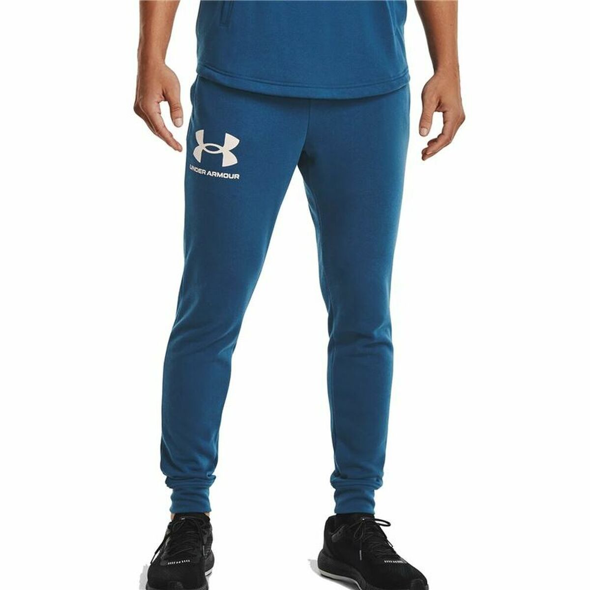 Hose für Erwachsene Under Armour  Rival Terry Blau Herren - AWK Flagship