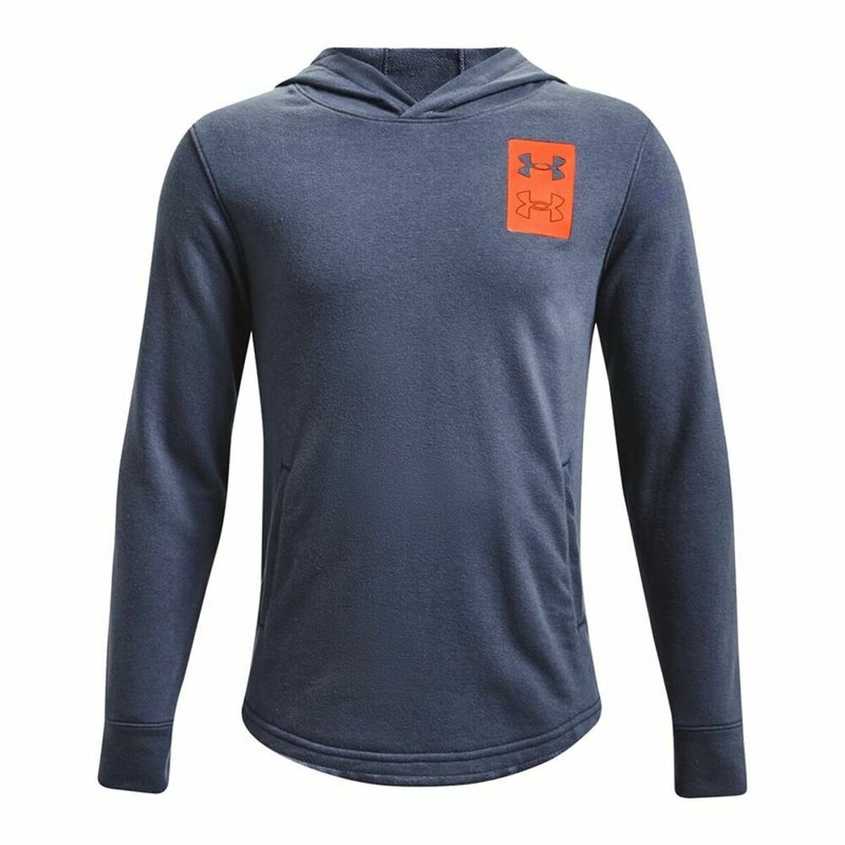 Kinder-Sweatshirt Under Armour  Rival Terry Blau - AWK Flagship