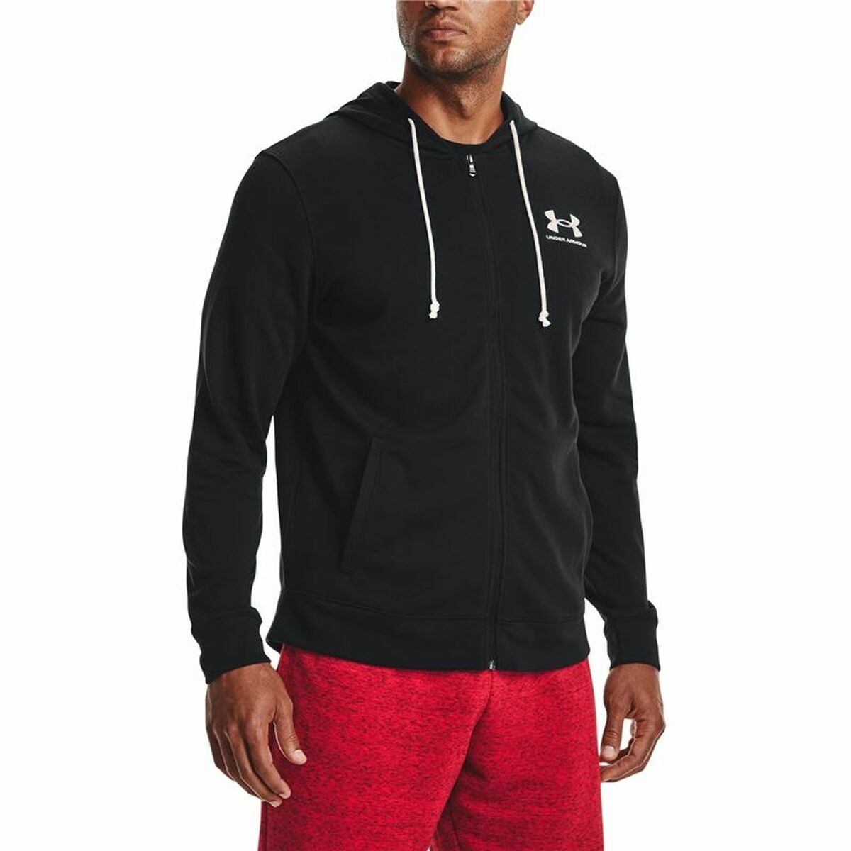 Sportjacke für Herren Under Armour Schwarz - AWK Flagship