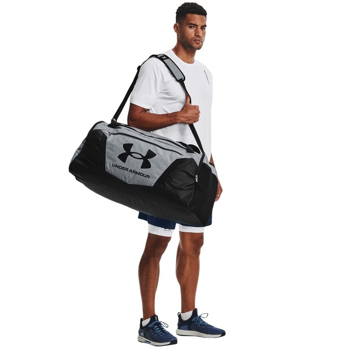 Sport- und Reisetasche Under Armour Undeniable 5.0 Dunkelgrau Einheitsgröße - AWK Flagship