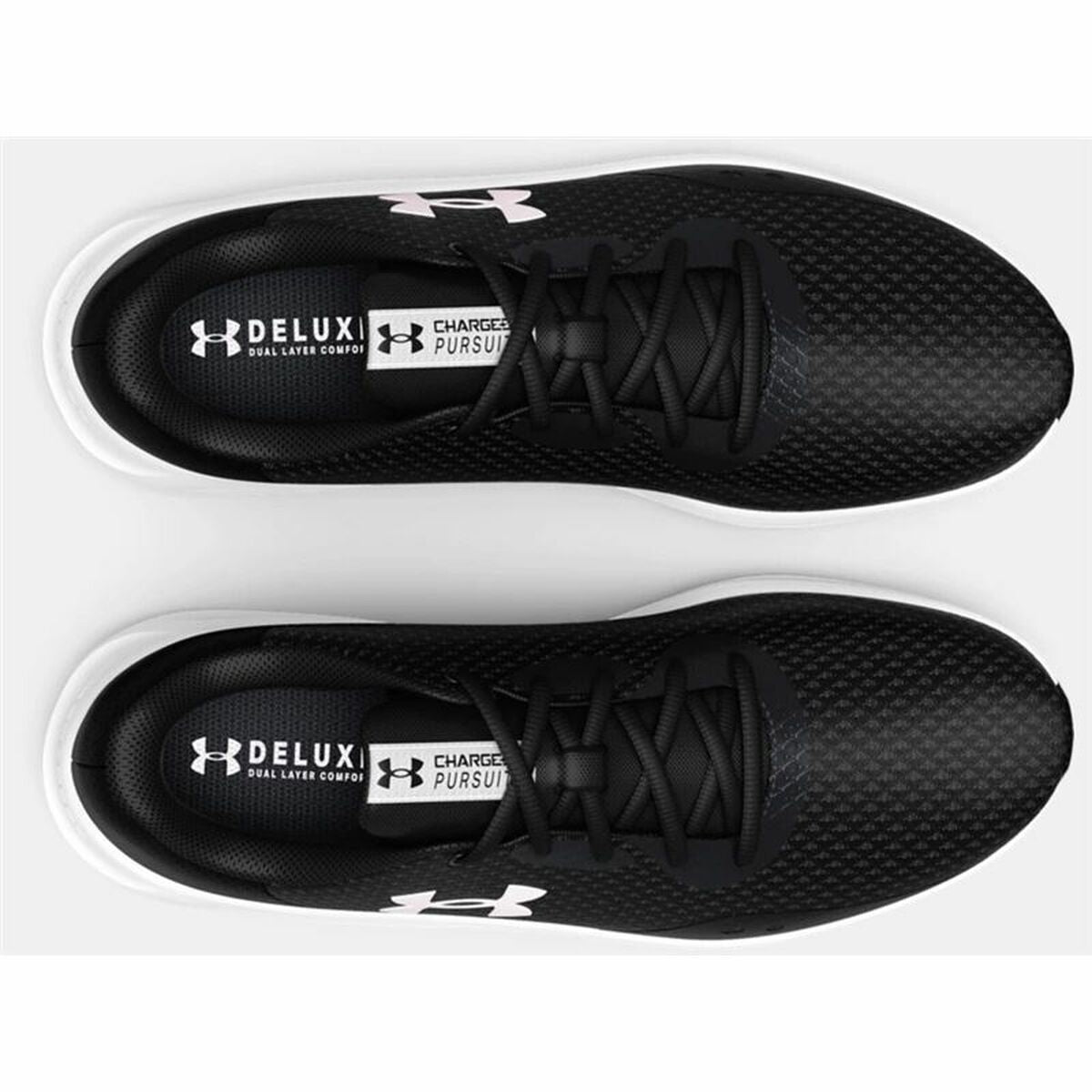 Herren-Sportschuhe Under Armour Charged Pursuit 3 Schwarz - AWK Flagship