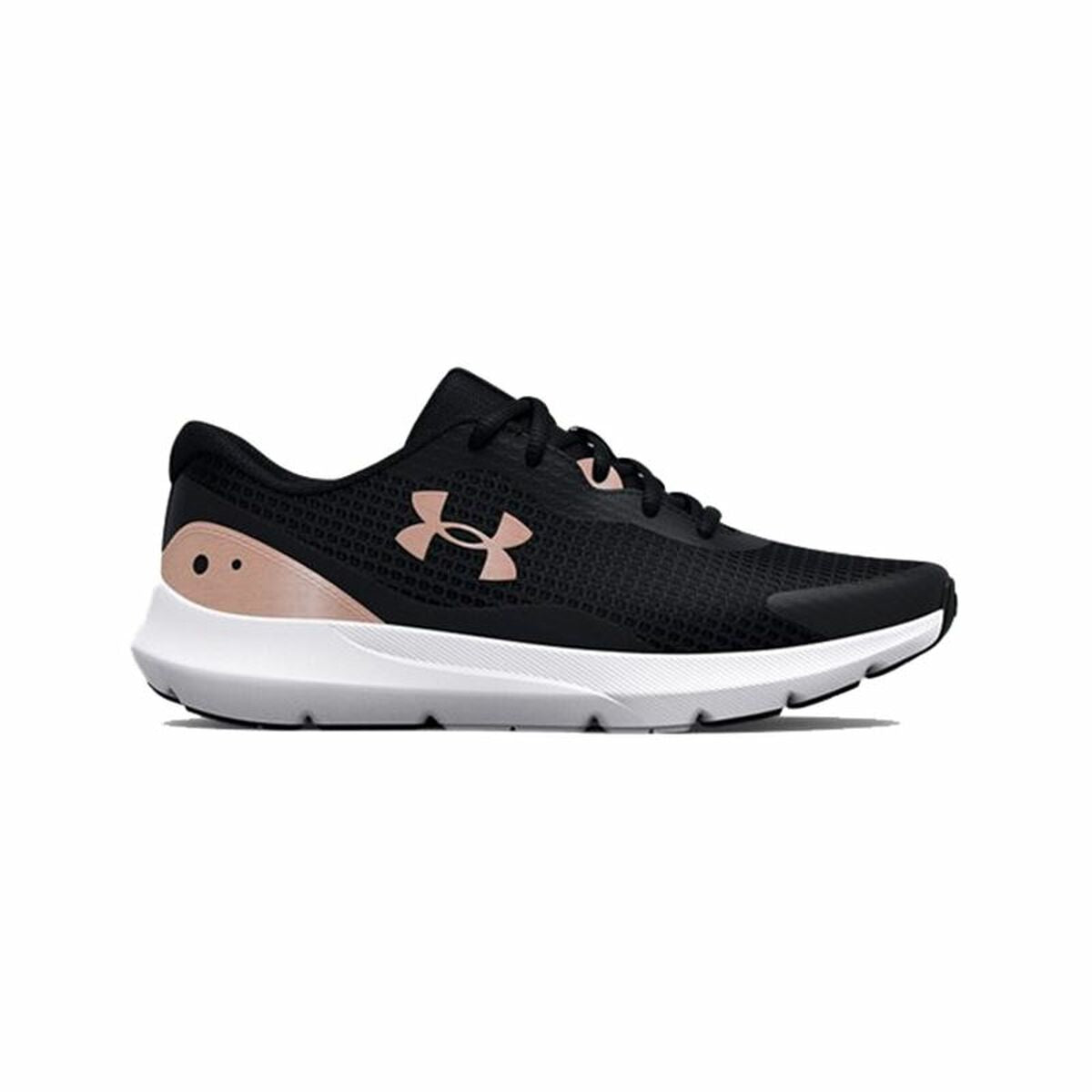 Laufschuhe für Damen Under Armour Surge 3 Grau Schwarz Damen - AWK Flagship