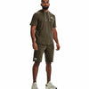 Adult Trousers Under Armour  Rival Terry Men Olive