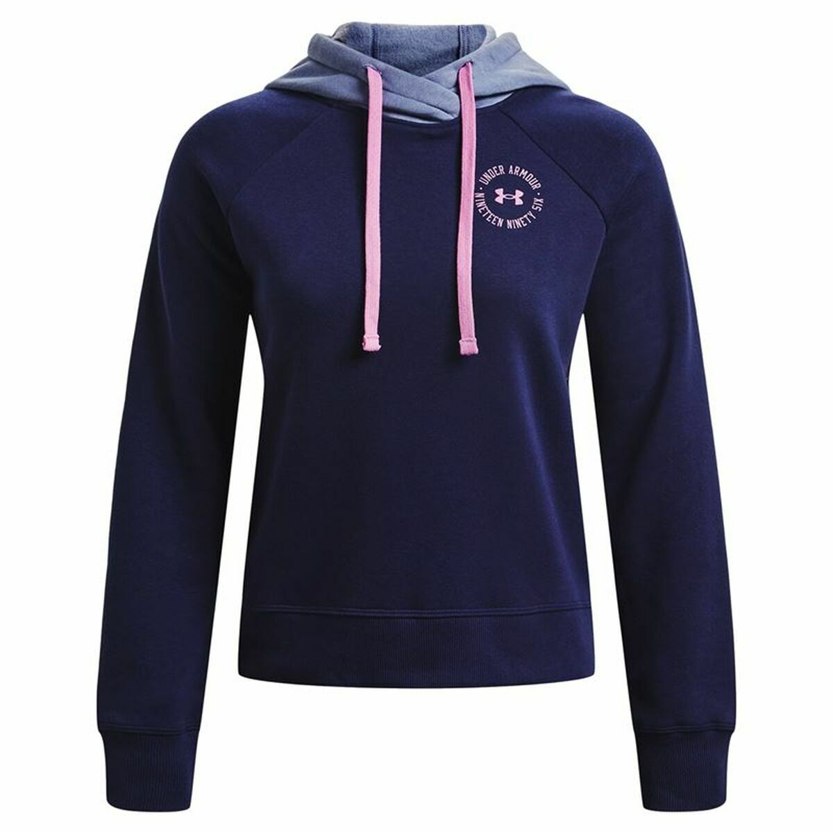 Damen Sweater mit Kapuze Under Armour Rival Fleece Marineblau - AWK Flagship