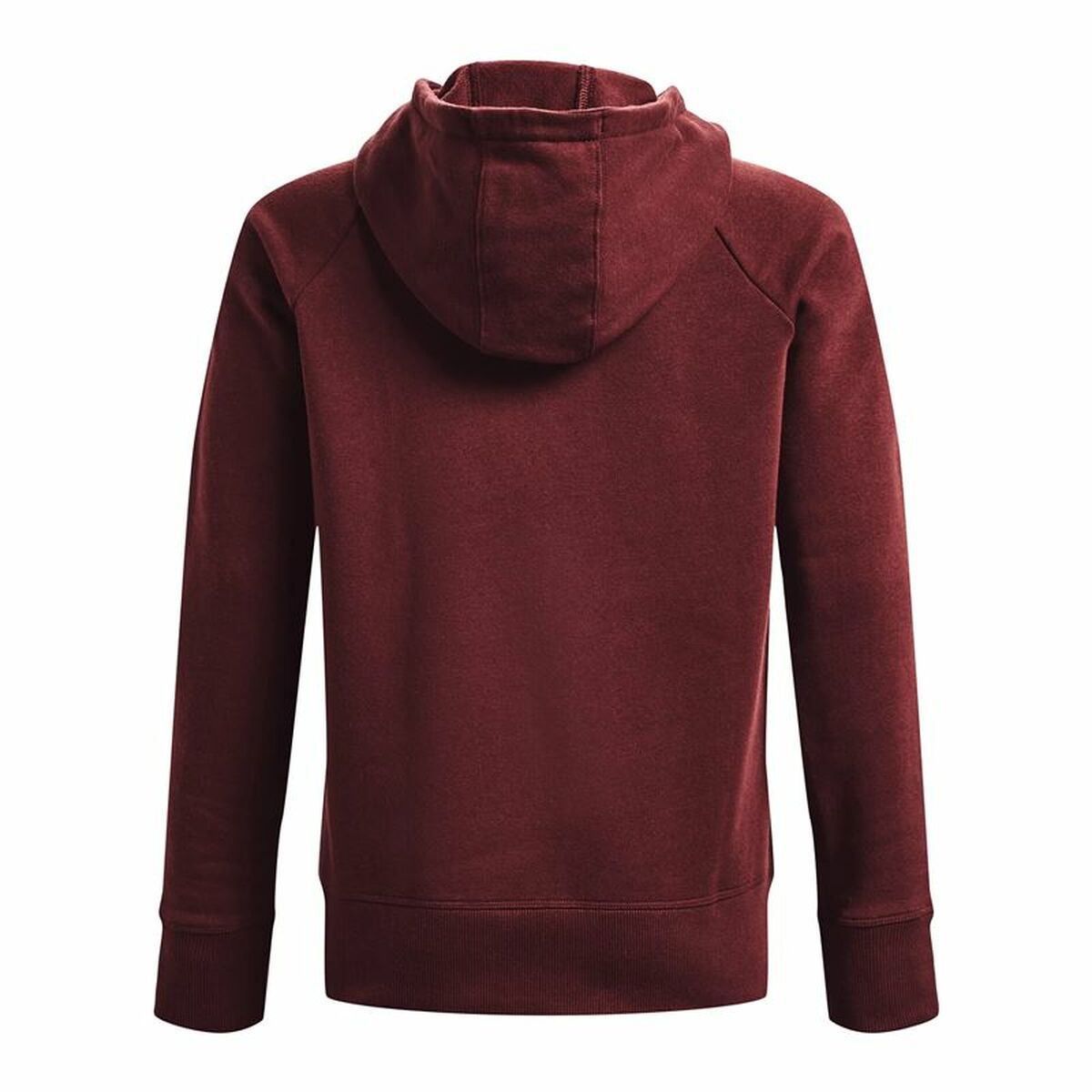 Damen Sweater mit Kapuze Under Armour Rival Fleece Granatrot - AWK Flagship