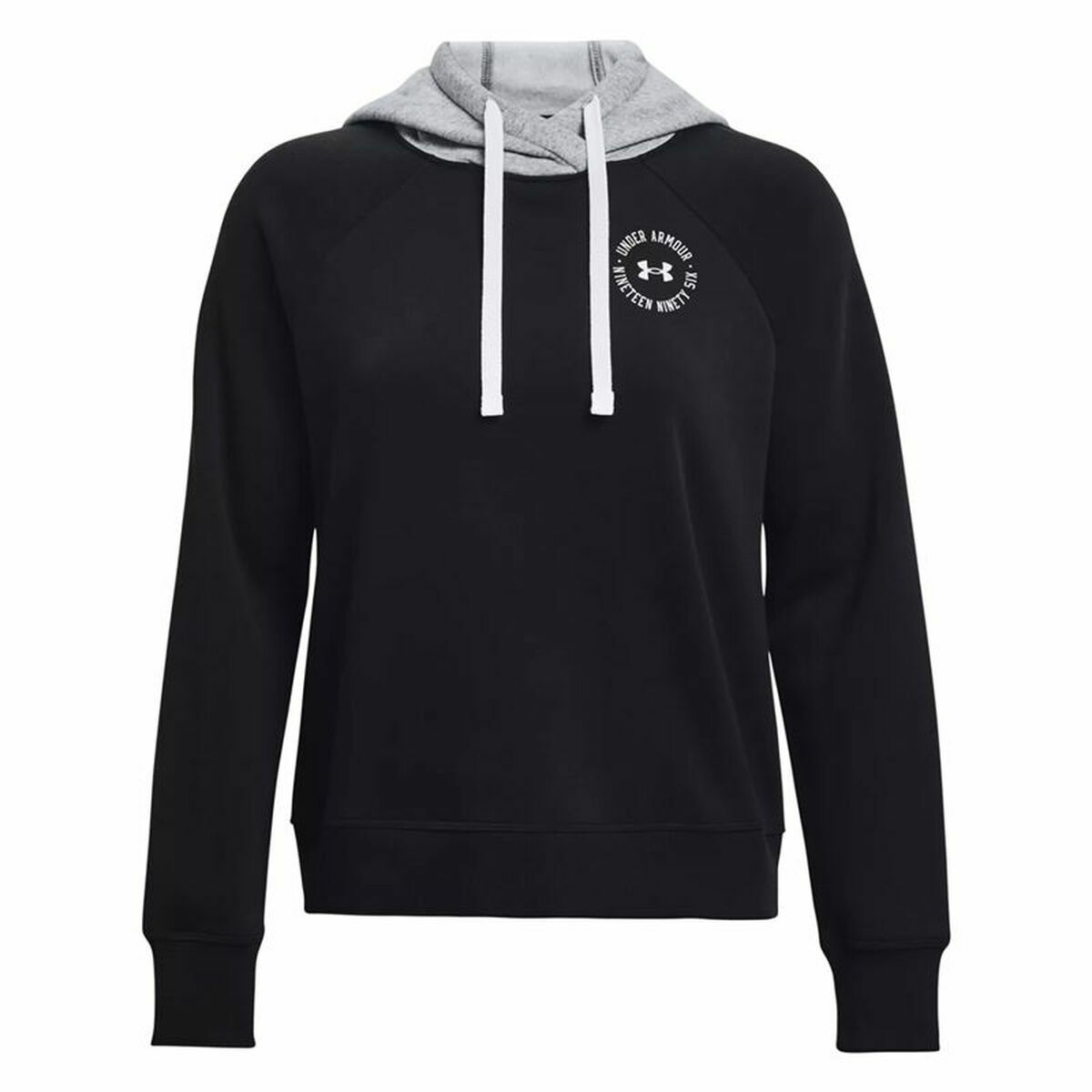 Herren Sweater mit Kapuze Under Armour Rival Fleece CB Schwarz - AWK Flagship