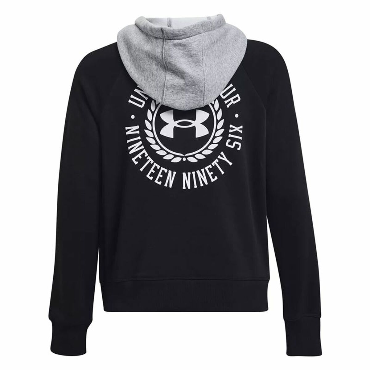 Herren Sweater mit Kapuze Under Armour Rival Fleece CB Schwarz - AWK Flagship