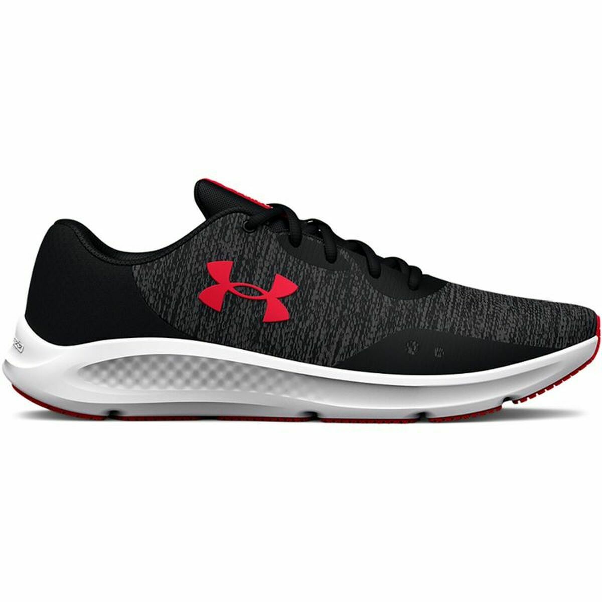 Herren-Sportschuhe Under Armour Charged Pursuit 3 Twist Schwarz - AWK Flagship