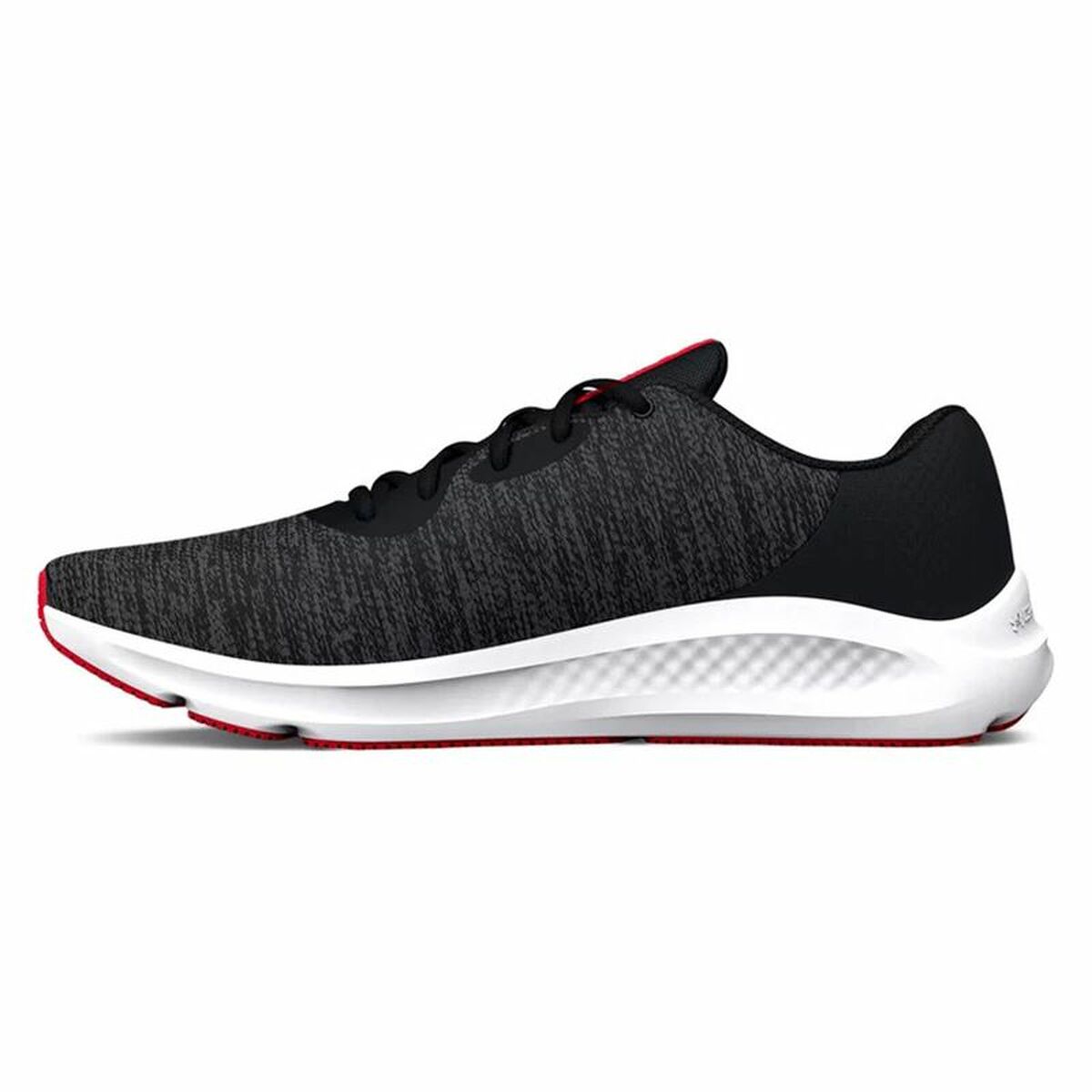 Herren-Sportschuhe Under Armour Charged Pursuit 3 Twist Schwarz - AWK Flagship