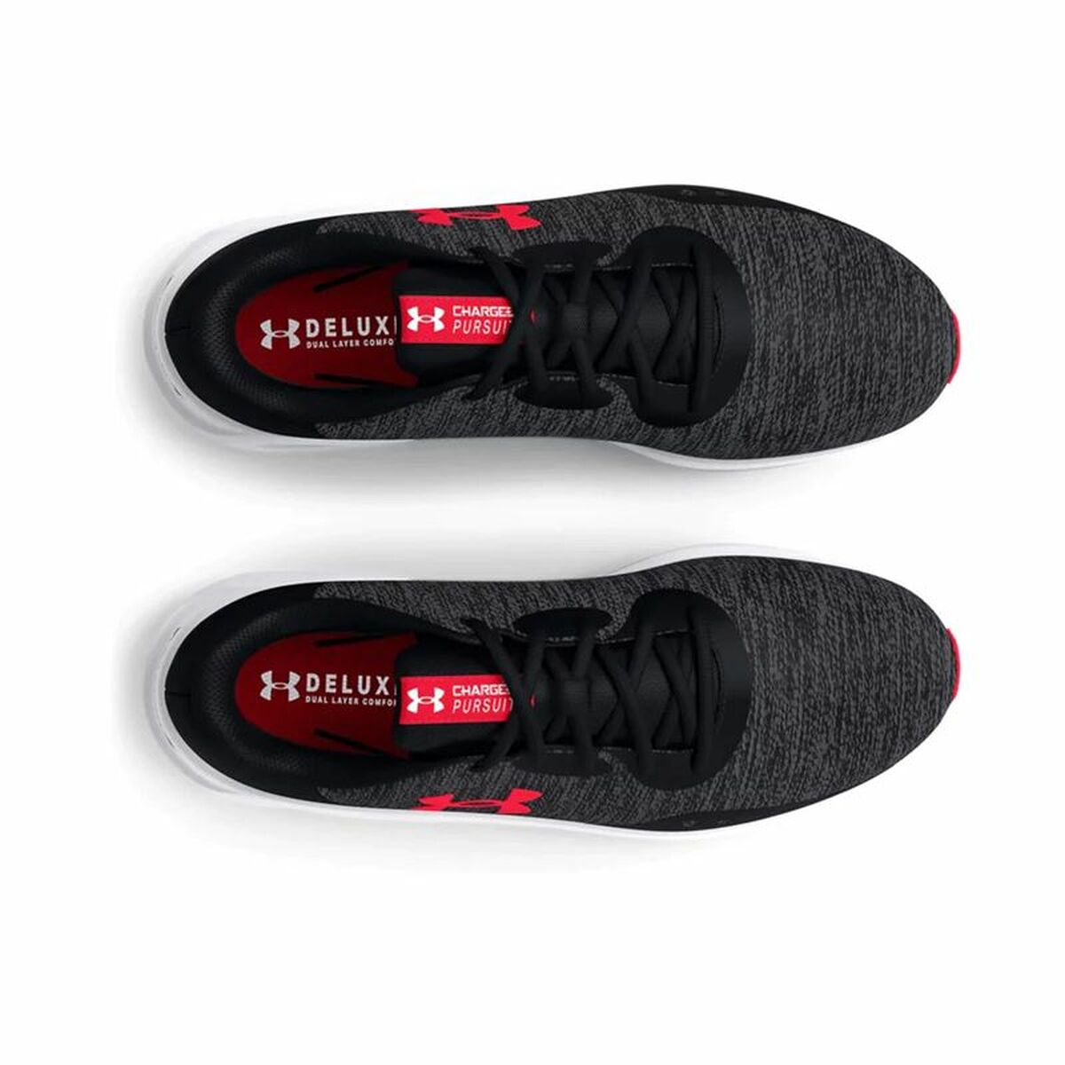 Herren-Sportschuhe Under Armour Charged Pursuit 3 Twist Schwarz - AWK Flagship