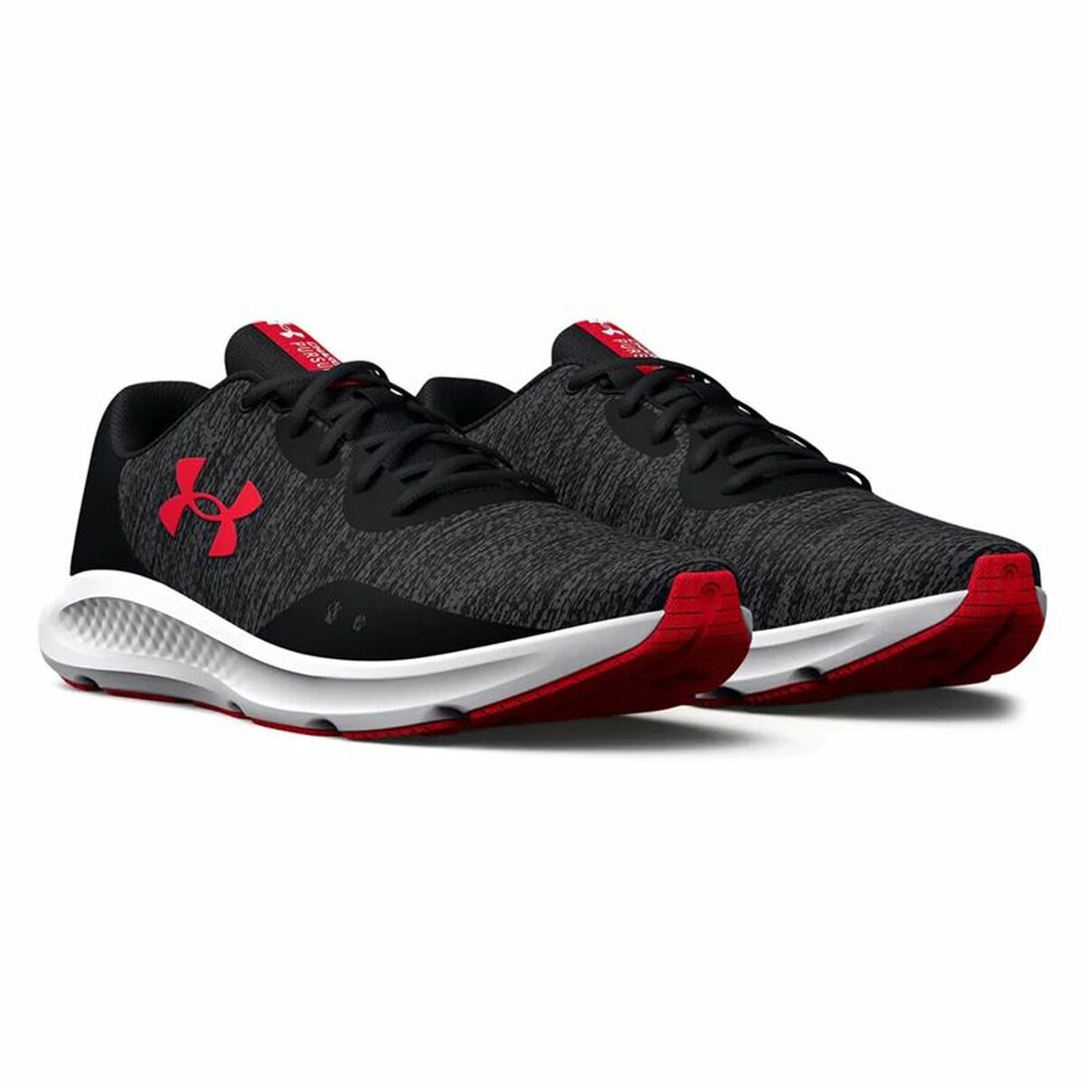 Herren-Sportschuhe Under Armour Charged Pursuit 3 Twist Schwarz - AWK Flagship