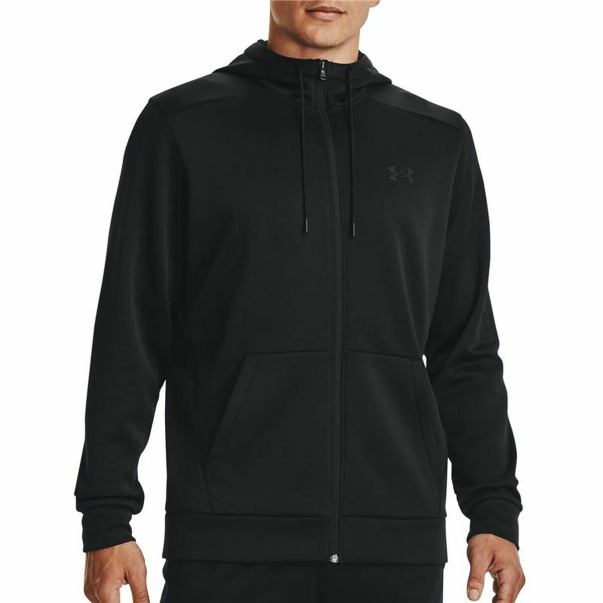 Sportjacke für Herren Under Armour Schwarz - AWK Flagship