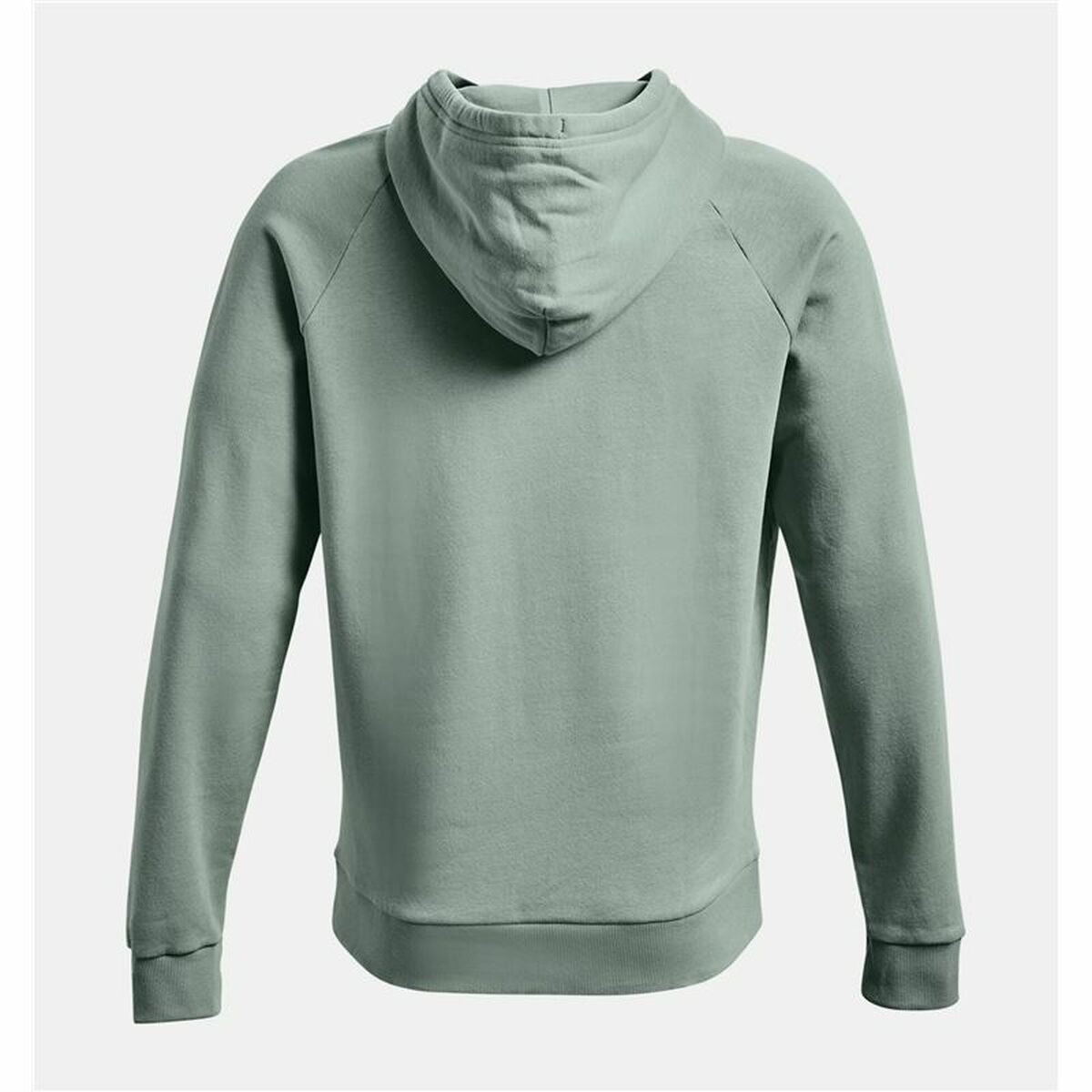 Herren Sweater mit Kapuze Under Armour Rival Big Logo grün - AWK Flagship