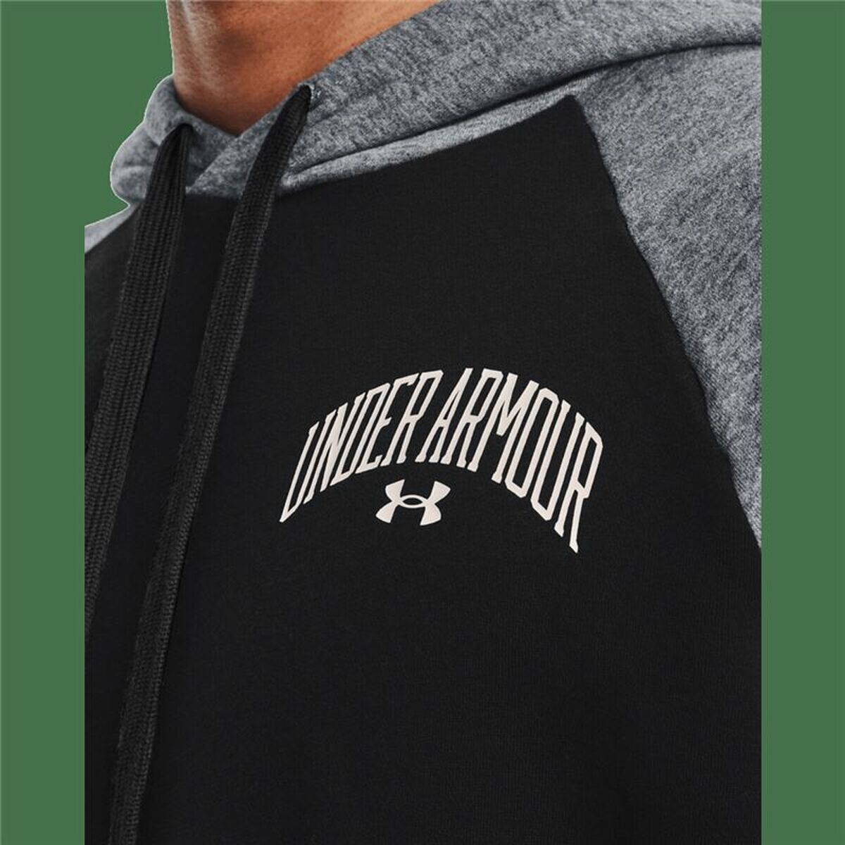 Herren Sweater mit Kapuze Under Armour Schwarz - AWK Flagship