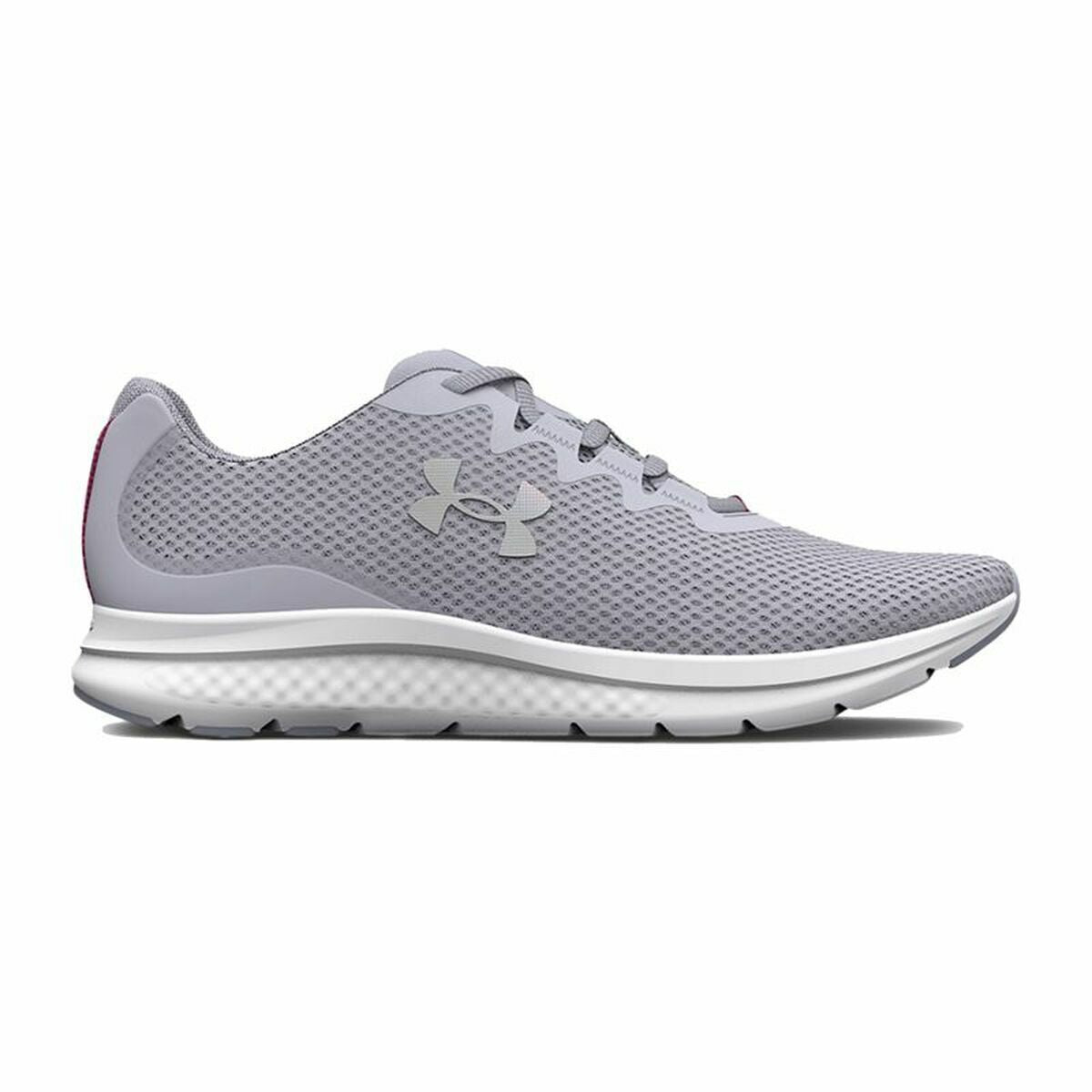 Laufschuhe für Damen Under Armour Iridescent Charged Impulse 3 Grau - AWK Flagship