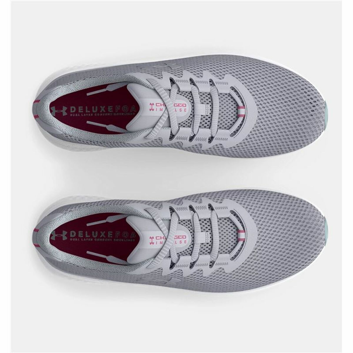 Laufschuhe für Damen Under Armour Iridescent Charged Impulse 3 Grau - AWK Flagship