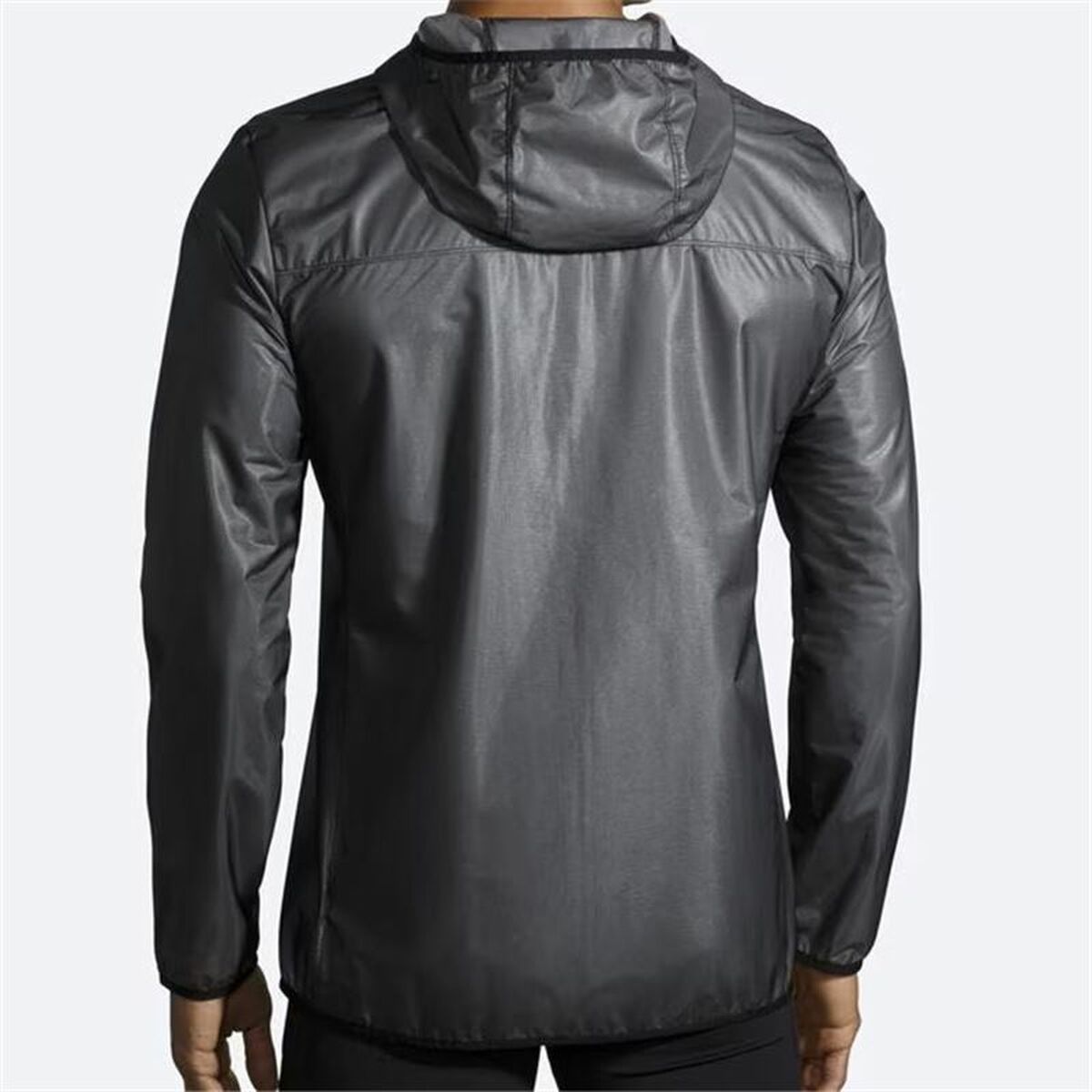 Sportjacke für Herren Brooks All Altitude Grau - AWK Flagship