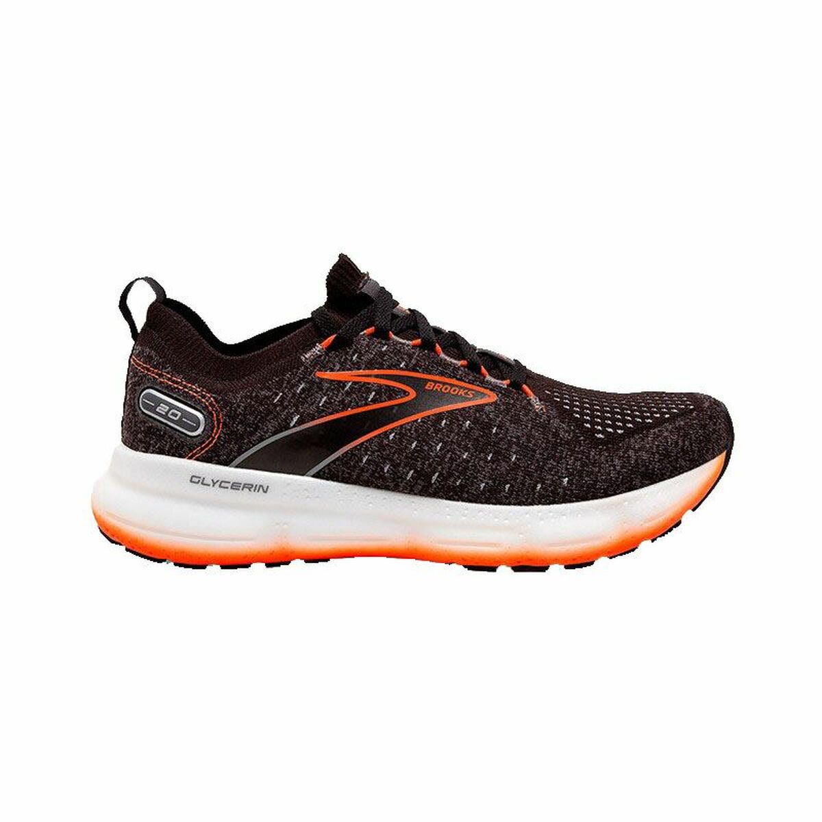 Herren-Sportschuhe Brooks Glycerin Stealthfit 20 Schwarz - AWK Flagship