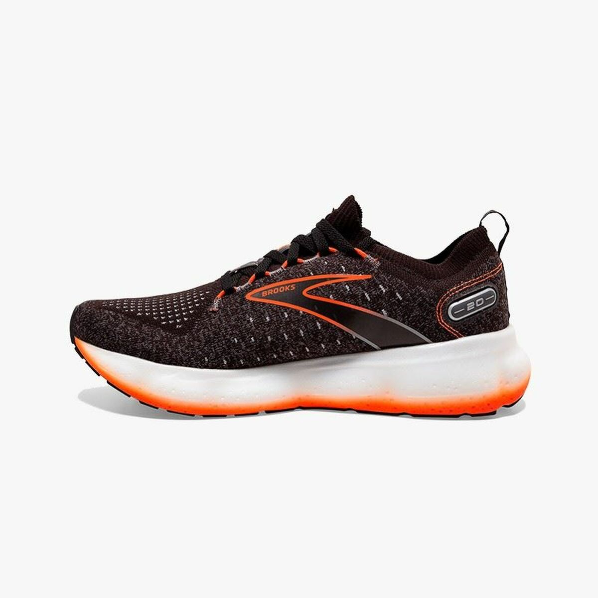 Herren-Sportschuhe Brooks Glycerin Stealthfit 20 Schwarz - AWK Flagship