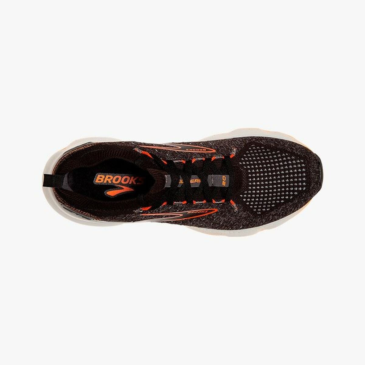 Herren-Sportschuhe Brooks Glycerin Stealthfit 20 Schwarz - AWK Flagship