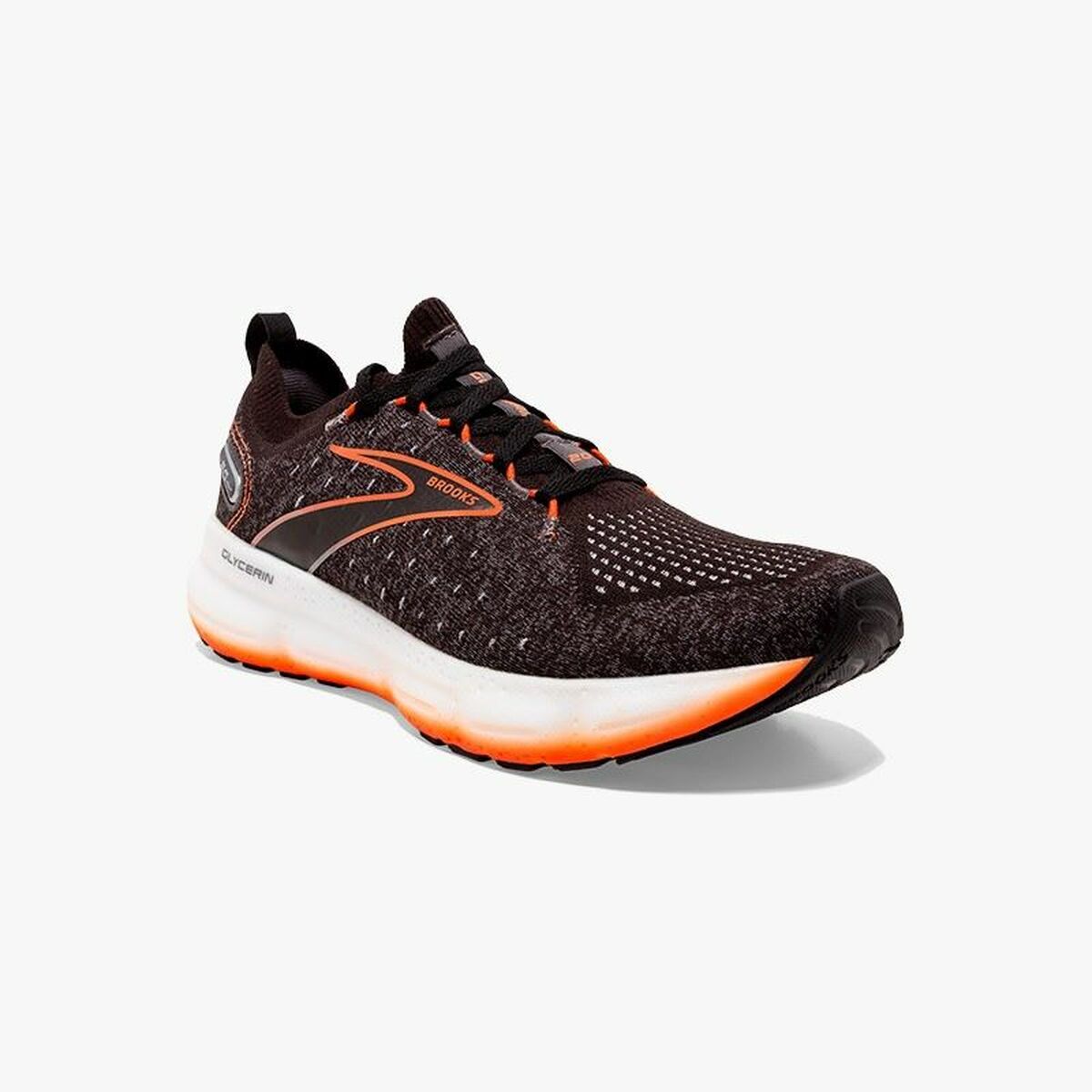 Herren-Sportschuhe Brooks Glycerin Stealthfit 20 Schwarz - AWK Flagship