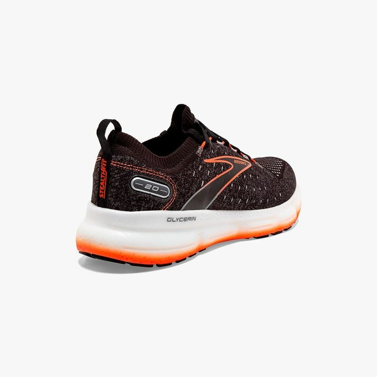 Herren-Sportschuhe Brooks Glycerin Stealthfit 20 Schwarz - AWK Flagship