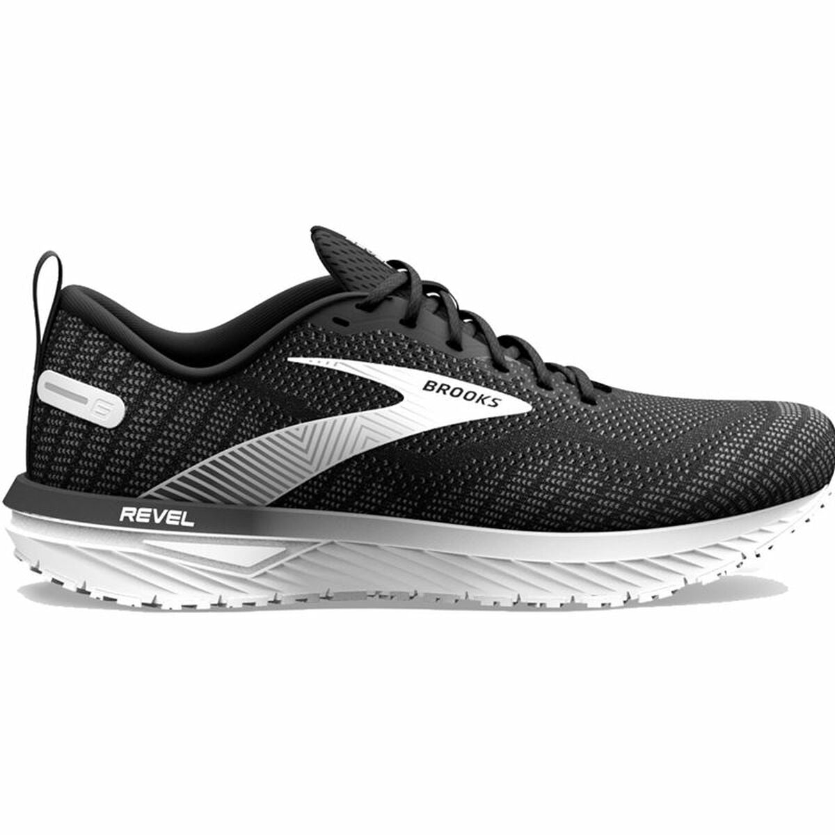 Laufschuhe für Erwachsene Brooks Revel 6 Schwarz Herren - AWK Flagship