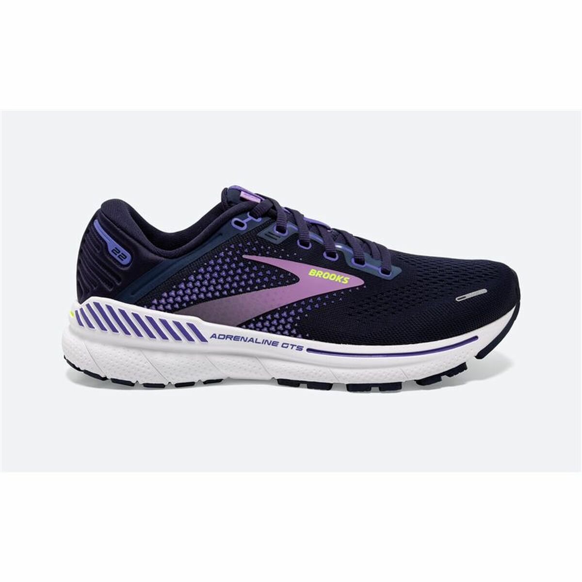 Laufschuhe für Damen Brooks Adrenaline GTS 22 Lila - AWK Flagship