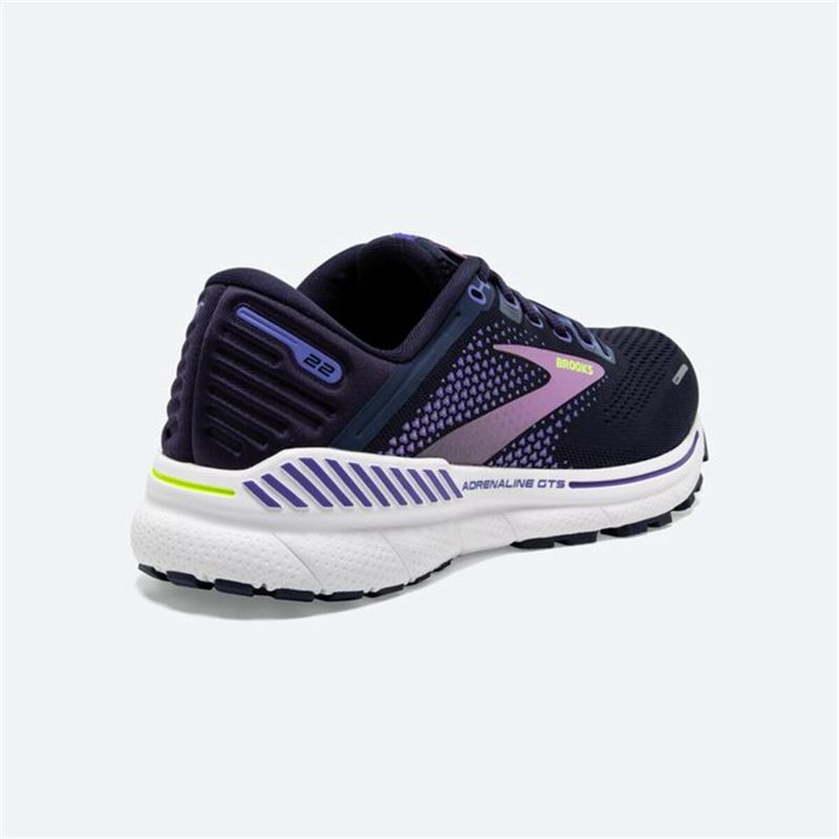 Laufschuhe für Damen Brooks Adrenaline GTS 22 Lila - AWK Flagship