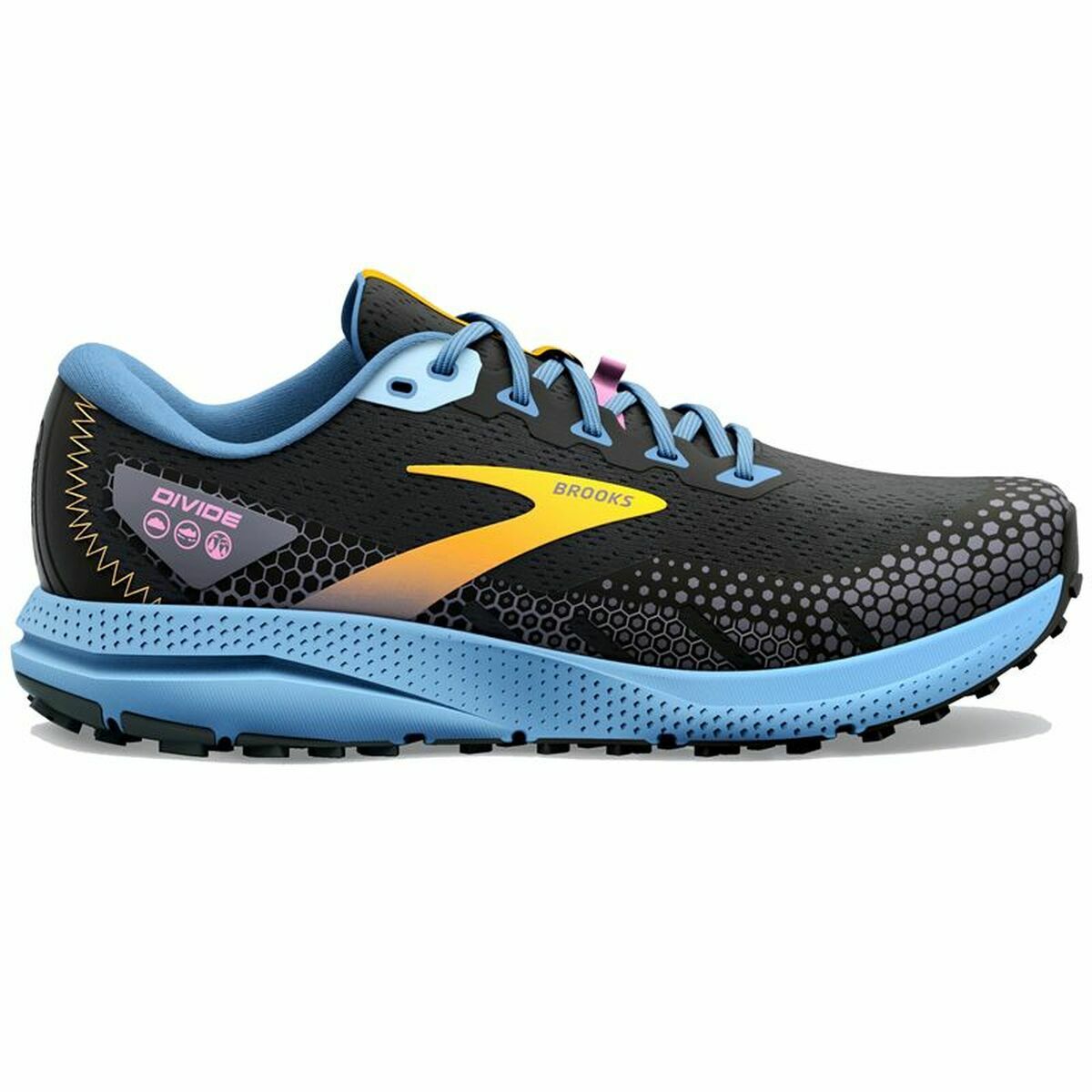 Laufschuhe für Damen Brooks  Divide 3 Damen Schwarz - AWK Flagship