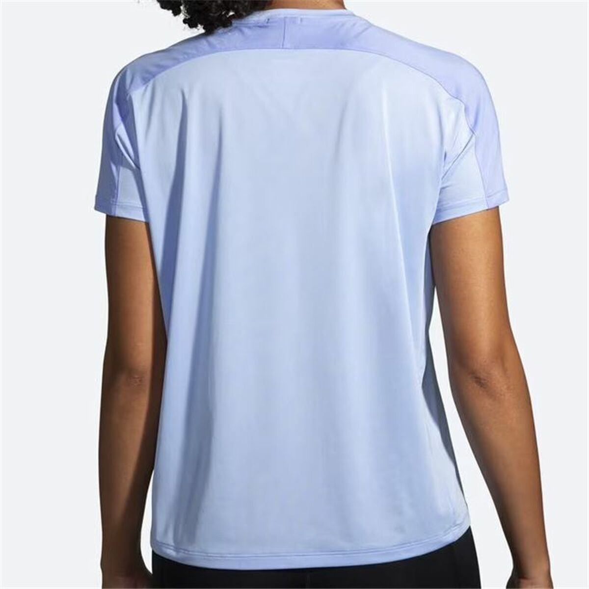 Damen Kurzarm-T-Shirt Brooks Sprint Free Aquamarin Damen - AWK Flagship