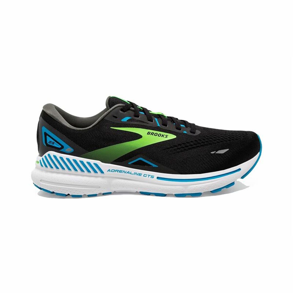 Herren-Sportschuhe Brooks Adrenaline GTS 23 Schwarz - AWK Flagship