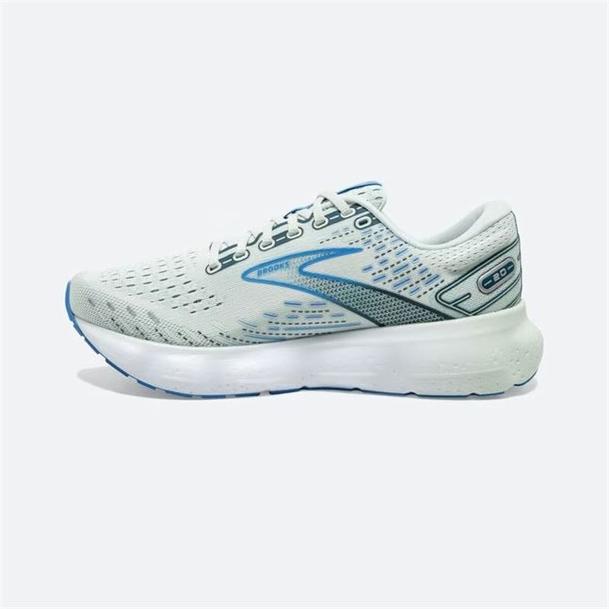 Laufschuhe für Damen Brooks Brooks Glycerin 20 Hellblau - AWK Flagship