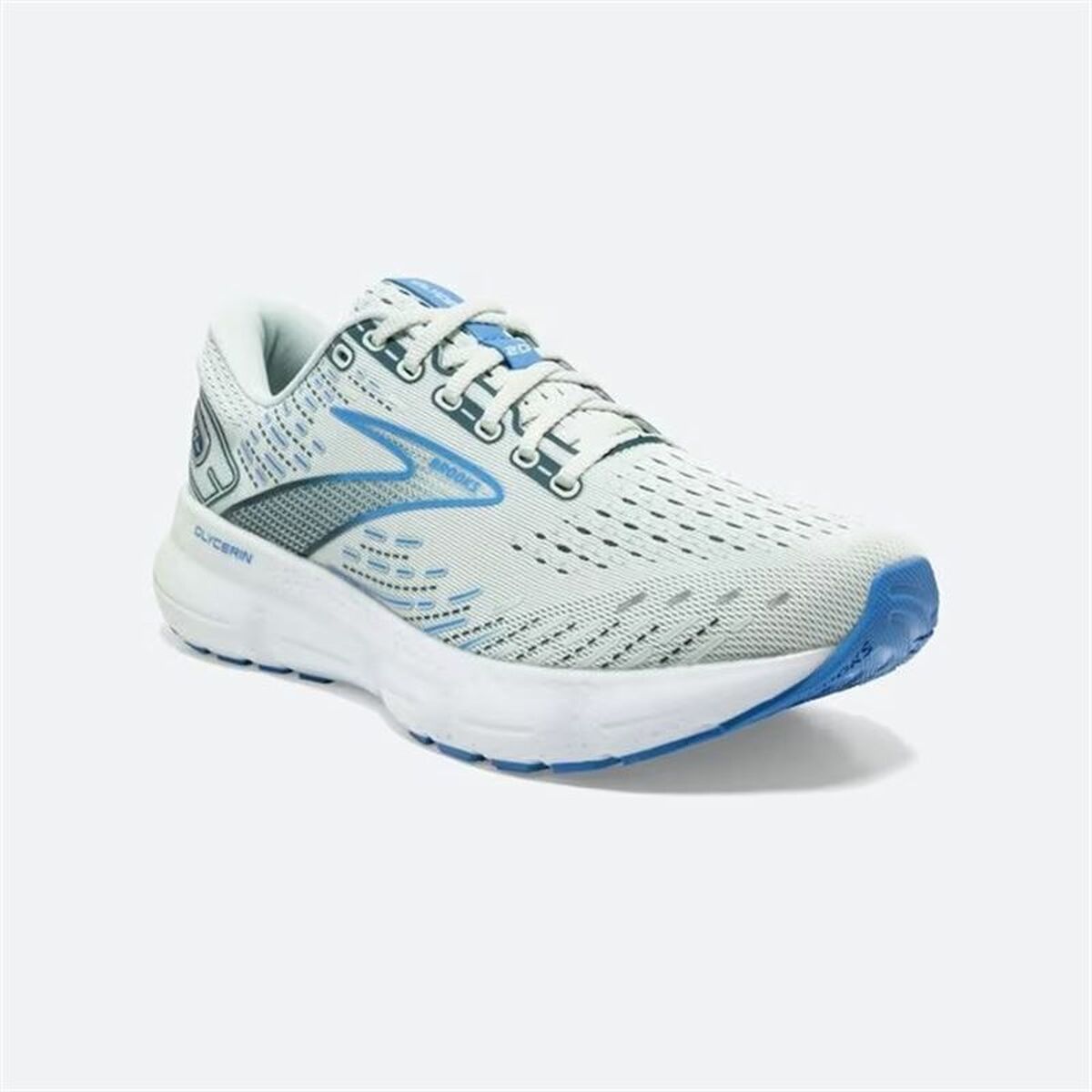 Laufschuhe für Damen Brooks Brooks Glycerin 20 Hellblau - AWK Flagship