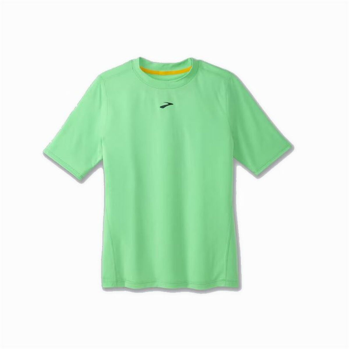 Damen Kurzarm-T-Shirt Brooks High Point grün - AWK Flagship