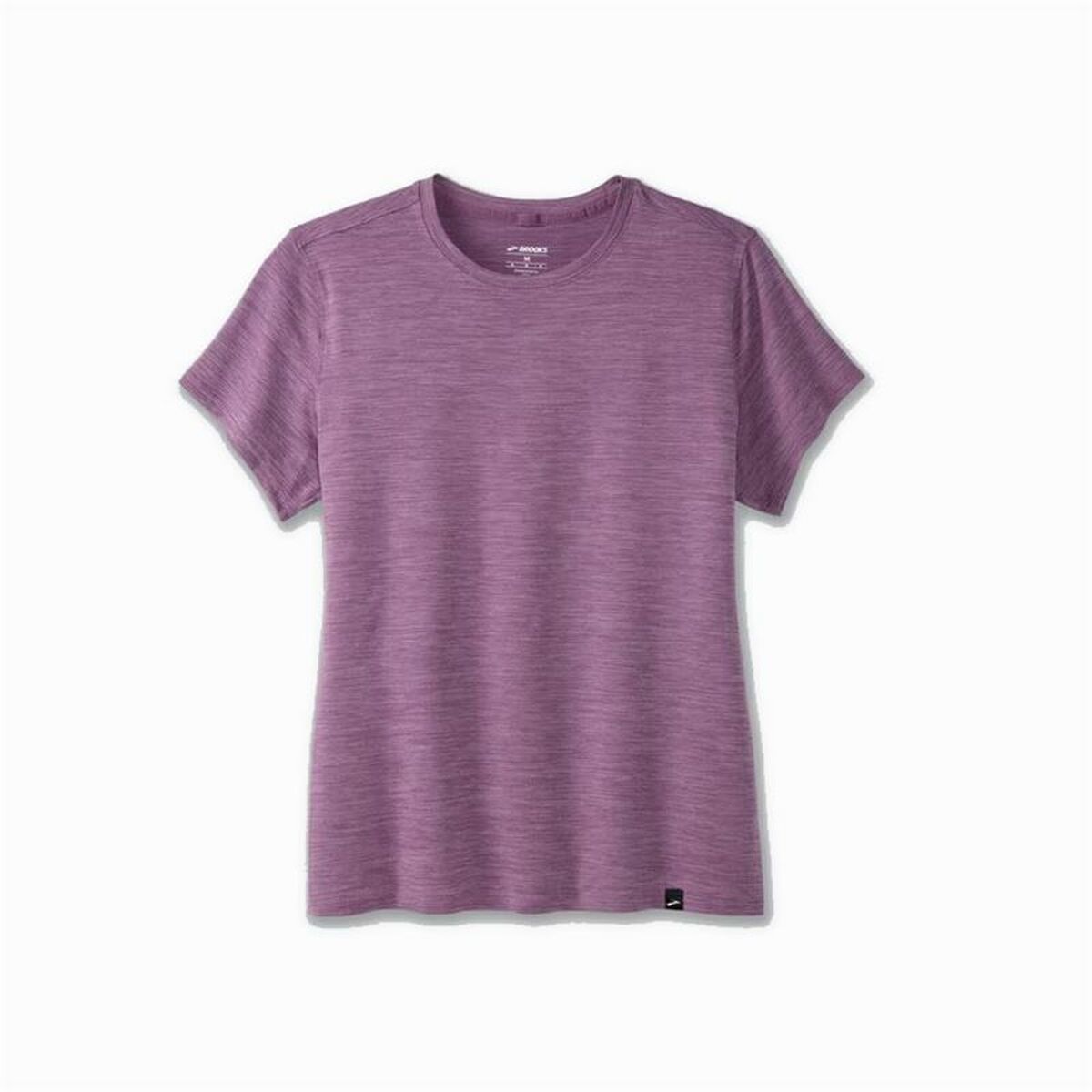 Damen Kurzarm-T-Shirt Brooks Luxe Lila - AWK Flagship