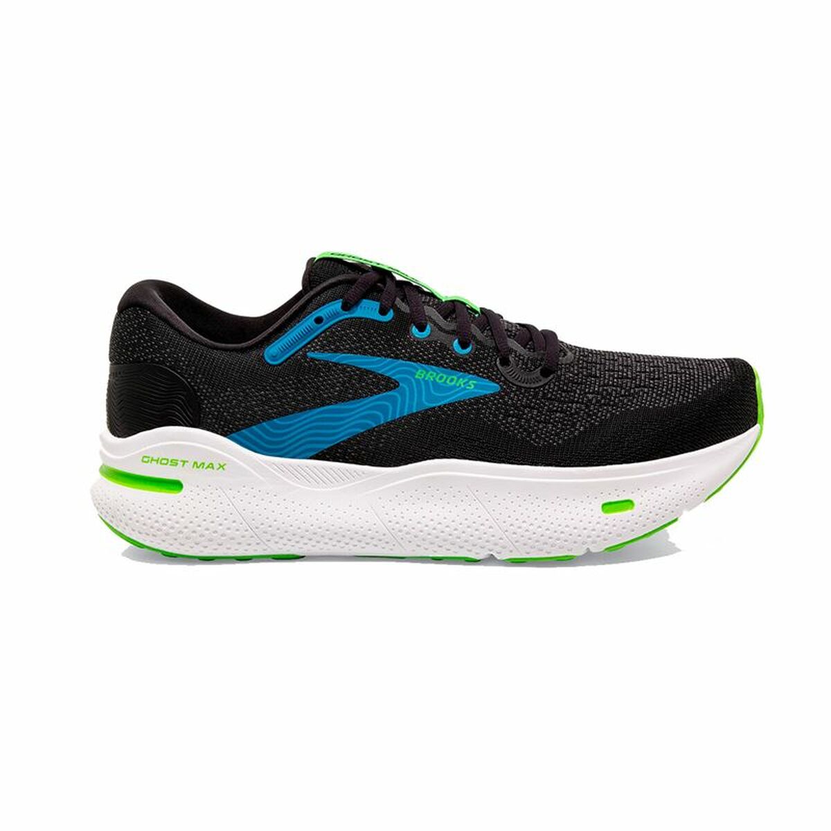 Laufschuhe für Herren Brooks Ghost Max Schwarz - AWK Flagship