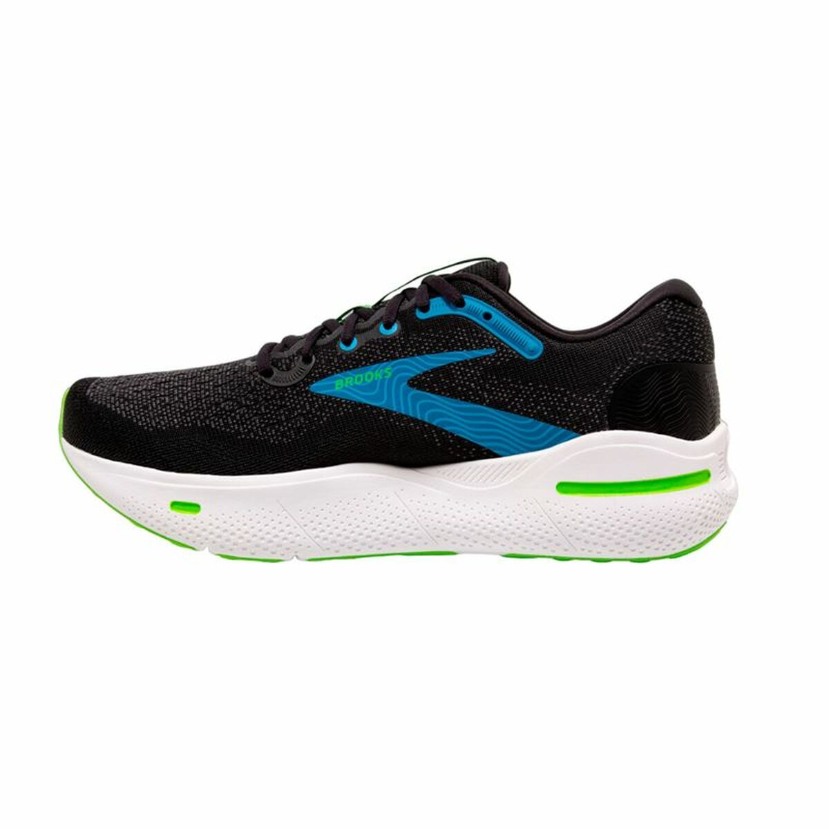 Laufschuhe für Herren Brooks Ghost Max Schwarz - AWK Flagship